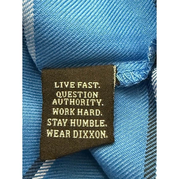 Dixxon Flannel Co. Women Size 2X   Brentwood Cropped Button-Up Shirt New - Picture 15 of 16